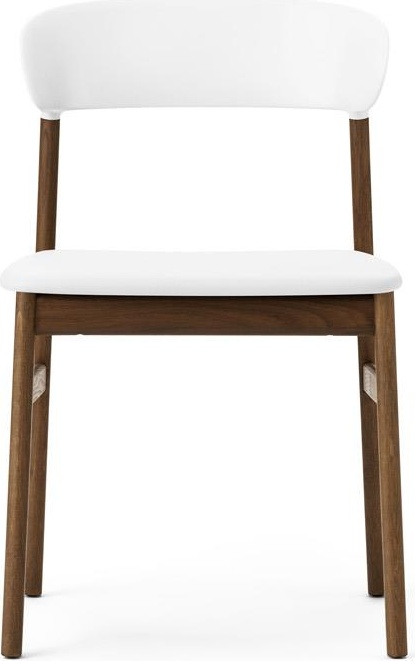 1401023 Herit Обивка для стульев Smoked Oak Spectrum Leather White Normann Copenhagen  - Вид №1