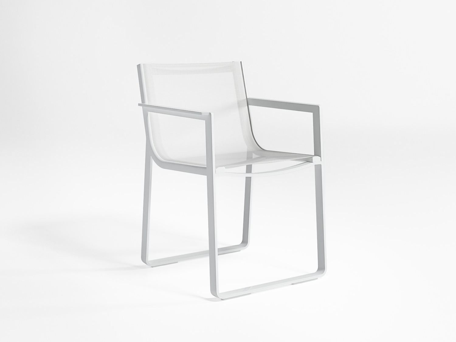 Садовый стул Batyline® с подлокотниками GANDIABLASCO Flat Textil ARCH-00080308