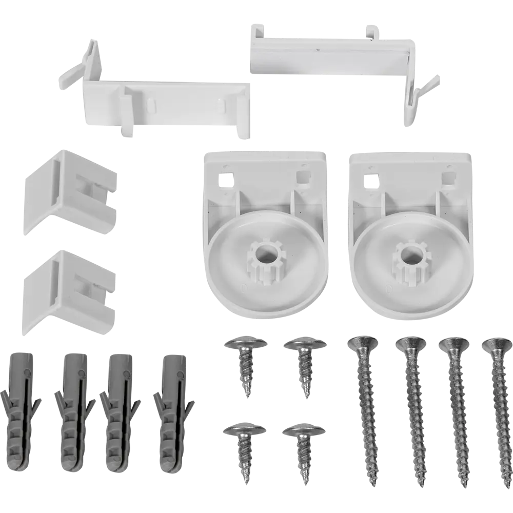 Штора рулонная Inspire Шантунг 100x160 см коричневая STLM-2147795 - Вид №3