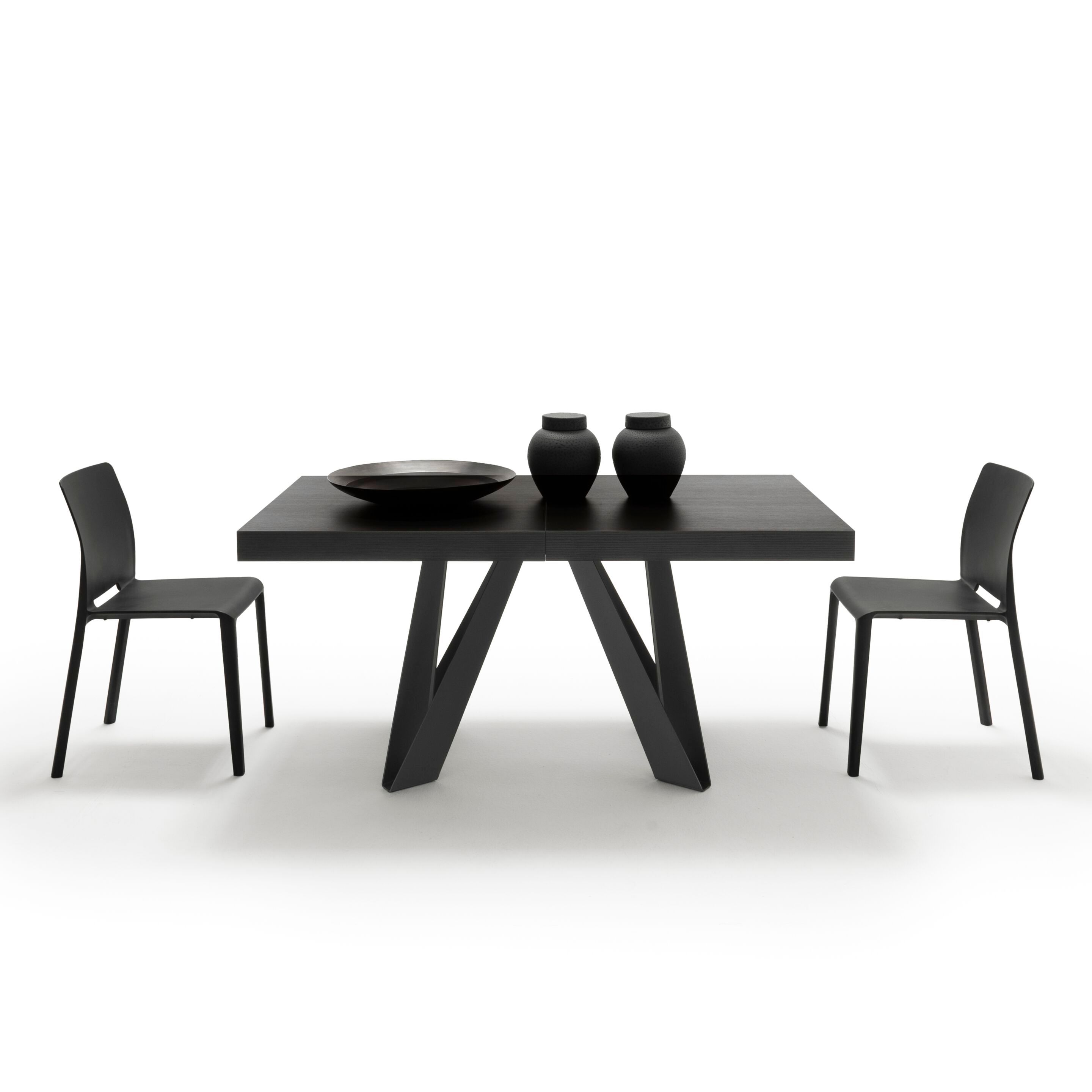 Выдвижной прямоугольный стол из железа с меламиновой столешницей Mobili Fiver ROMINA ARCH-00069646 - Вид №78