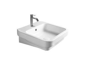 Керамическая раковина с утопленным верхом