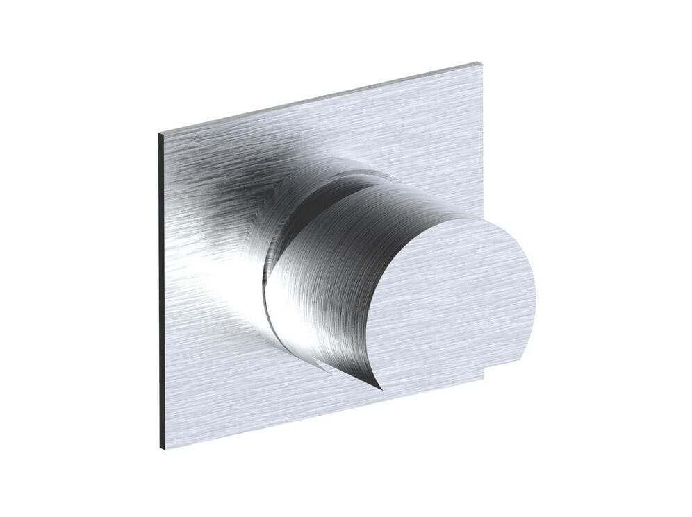 Однорычажный смеситель для душа из нержавеющей стали Rubinetterie Frattini Borgia ARCH-00144437 - Вид №3