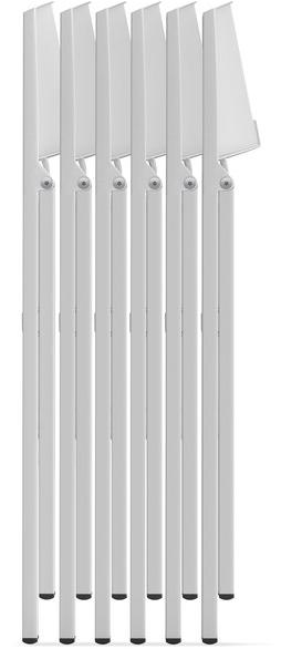 Casala Складной пластиковый стул Axa 1035/00 - Вид №4