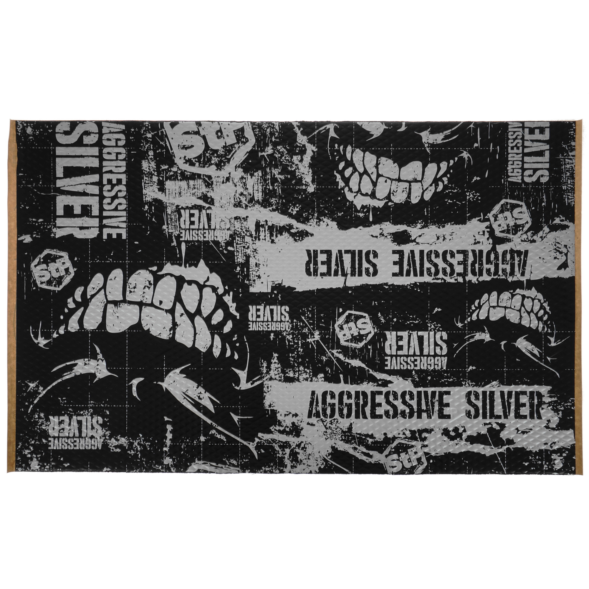 5356362 Шумоизоляция STP Aggressive Silver STDN-0063153 - Вид №1