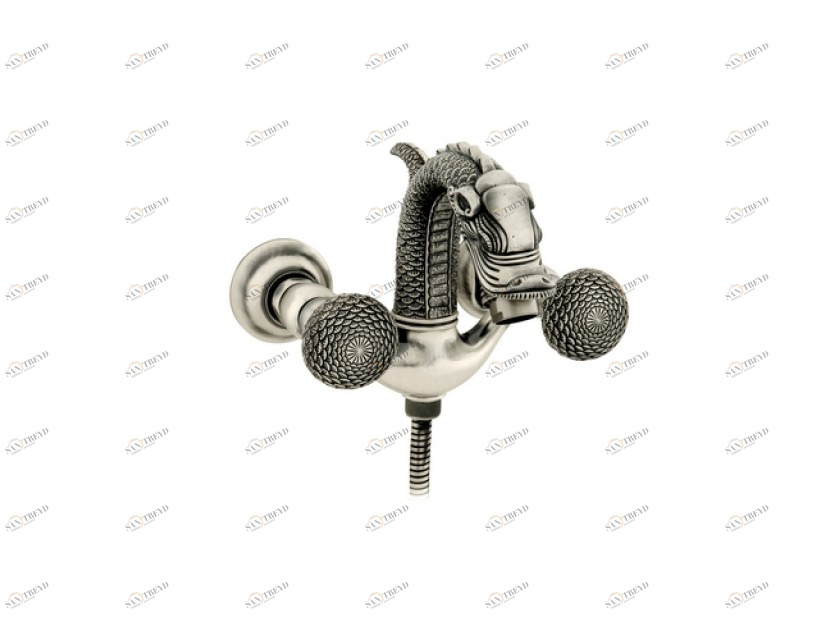 059418.A00.50 Душевой набор для ванны Яркий хром Mestre Dragon