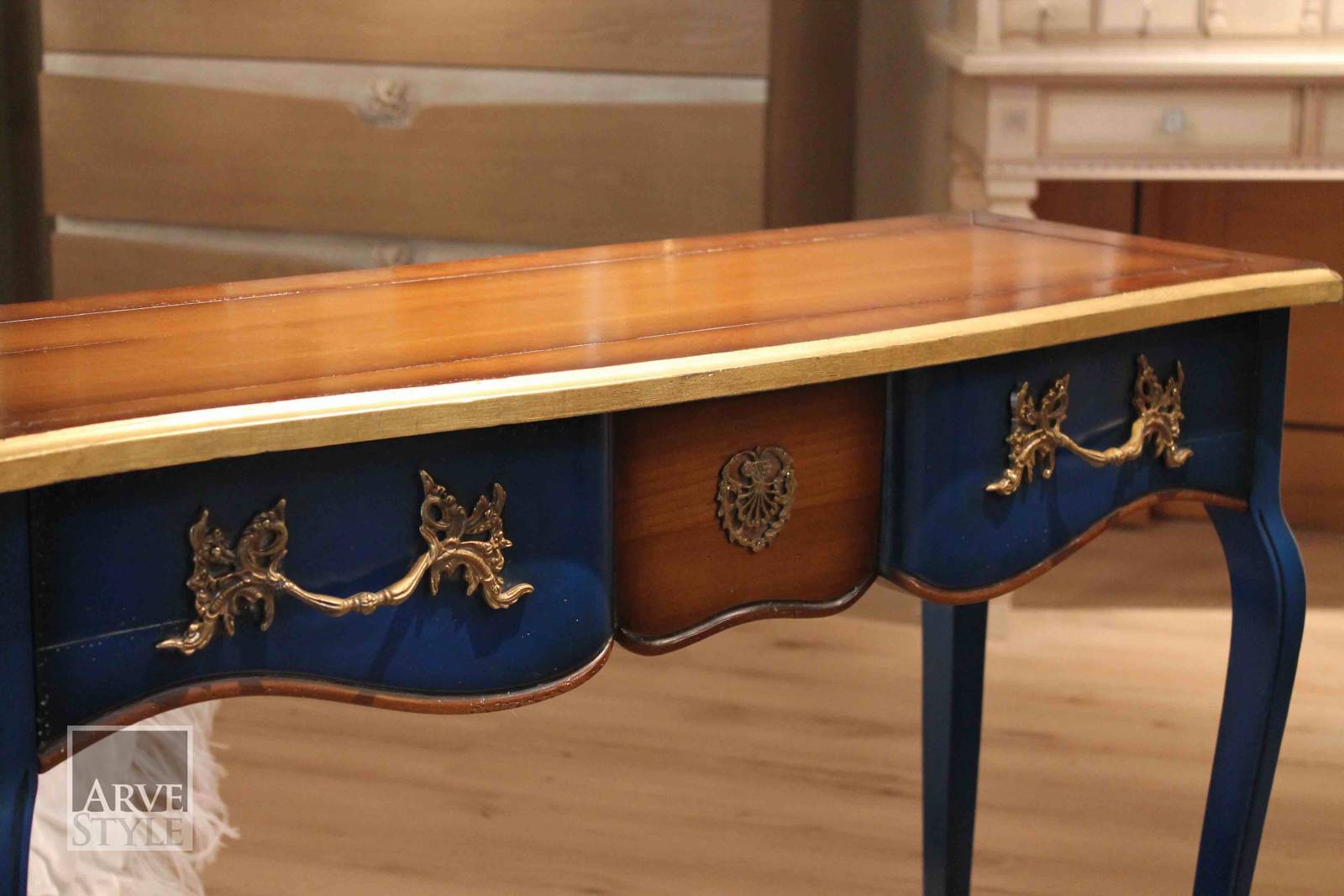 Деревянная прямоугольная консоль Arvestyle Grace ARCH-00015482