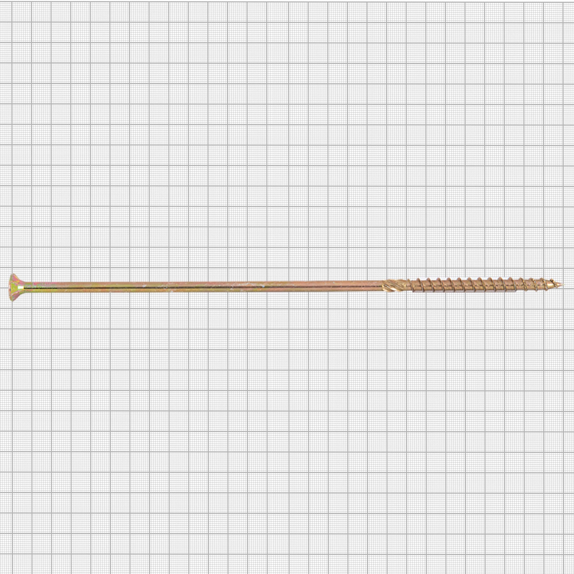 15485531 Шуруп конструкционный для дерева потайной TORX 40 8x280 мм, 1 шт Santreyd  - Вид №3