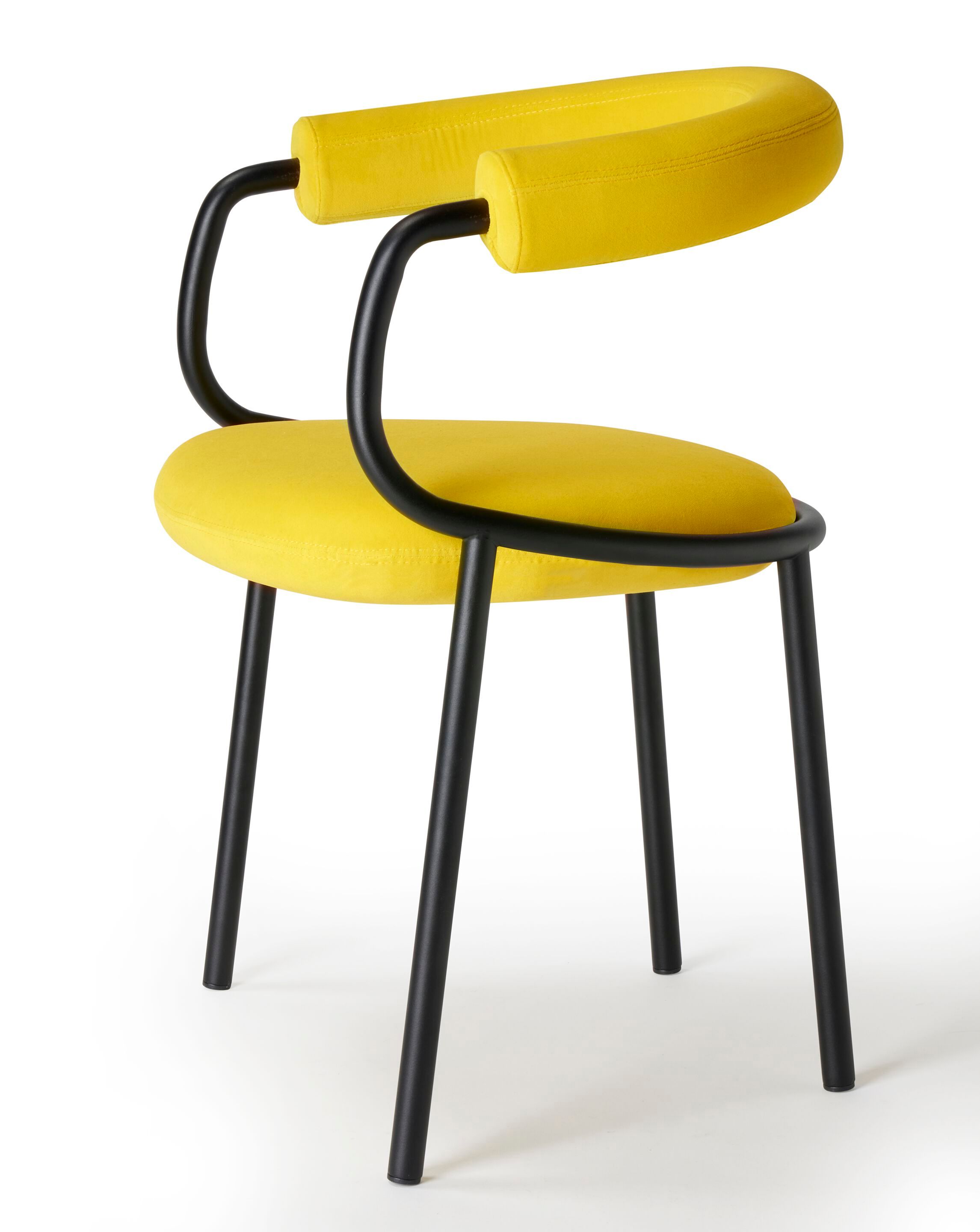 Стальное кресло с подлокотниками с открытой спинкой S-CAB Коала ARCH-00046478 - Вид №3