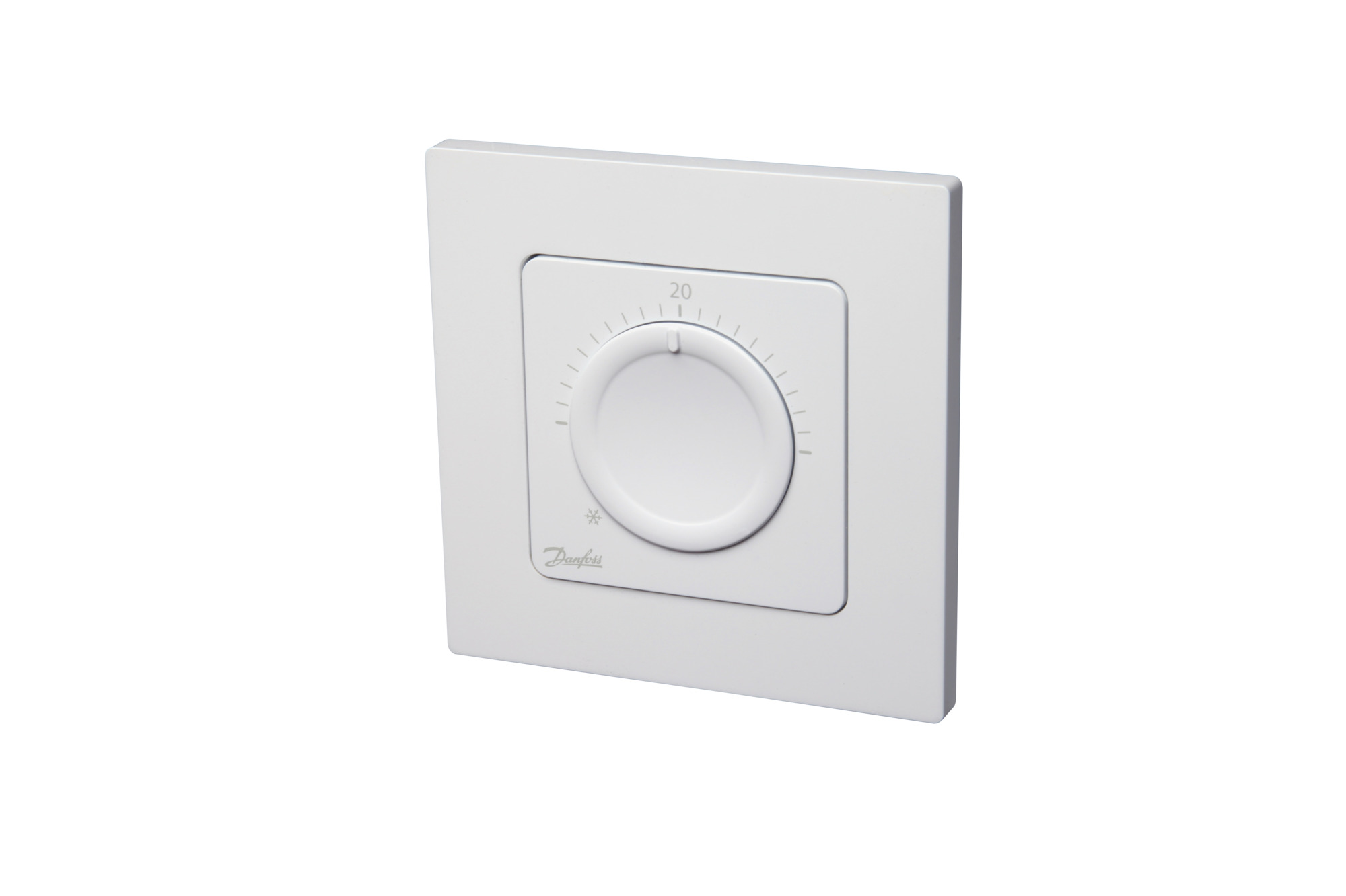 Danfoss Термостаты серии Danfoss Icon™ 230 В Danfoss Icon 230В термост.диск. На стену 088U1005  - Вид №1
