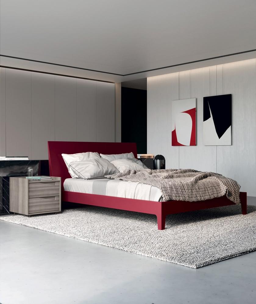 Febal Casa Деревянная кровать с высоким изголовьем sun-id-1489060 - Вид №1