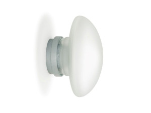 Настенный светильник из пескоструйного стекла