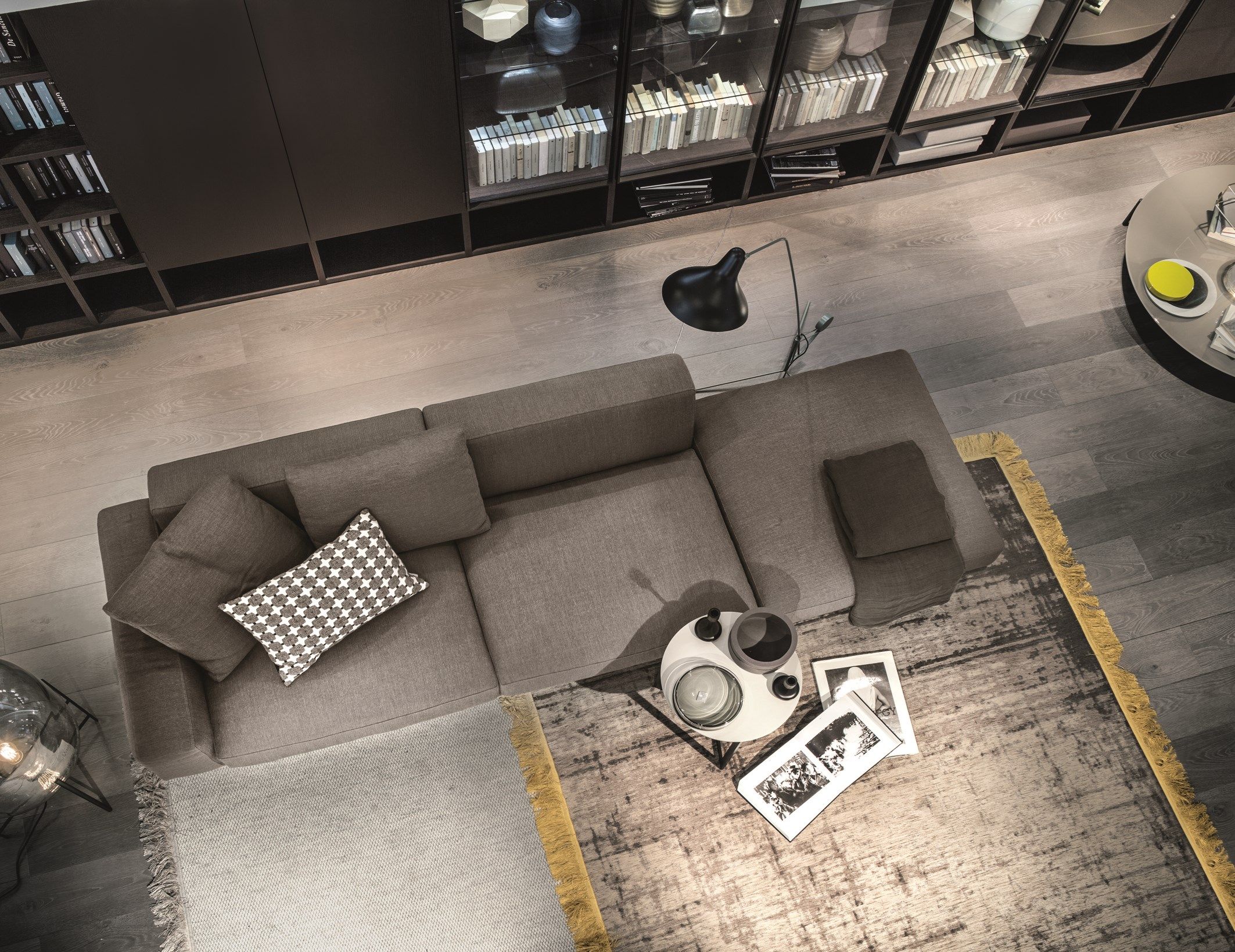 Модульный тканевый диван Lema двор ARCH-00115540 - Вид №11