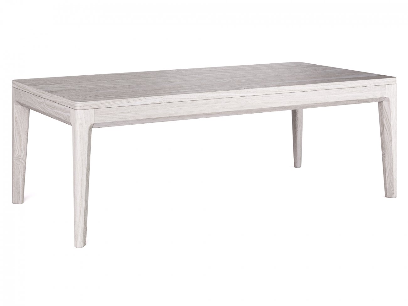 Журнальный столик прямоугольный 100 см беленый дуб Case №3 THE IDEA  210100 Беленый дуб;бежевый  - Вид №1