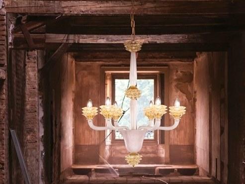 MULTIFORME Венецианская хрустальная люстра ручной работы Diamante sun-id-1445994 - Вид №3