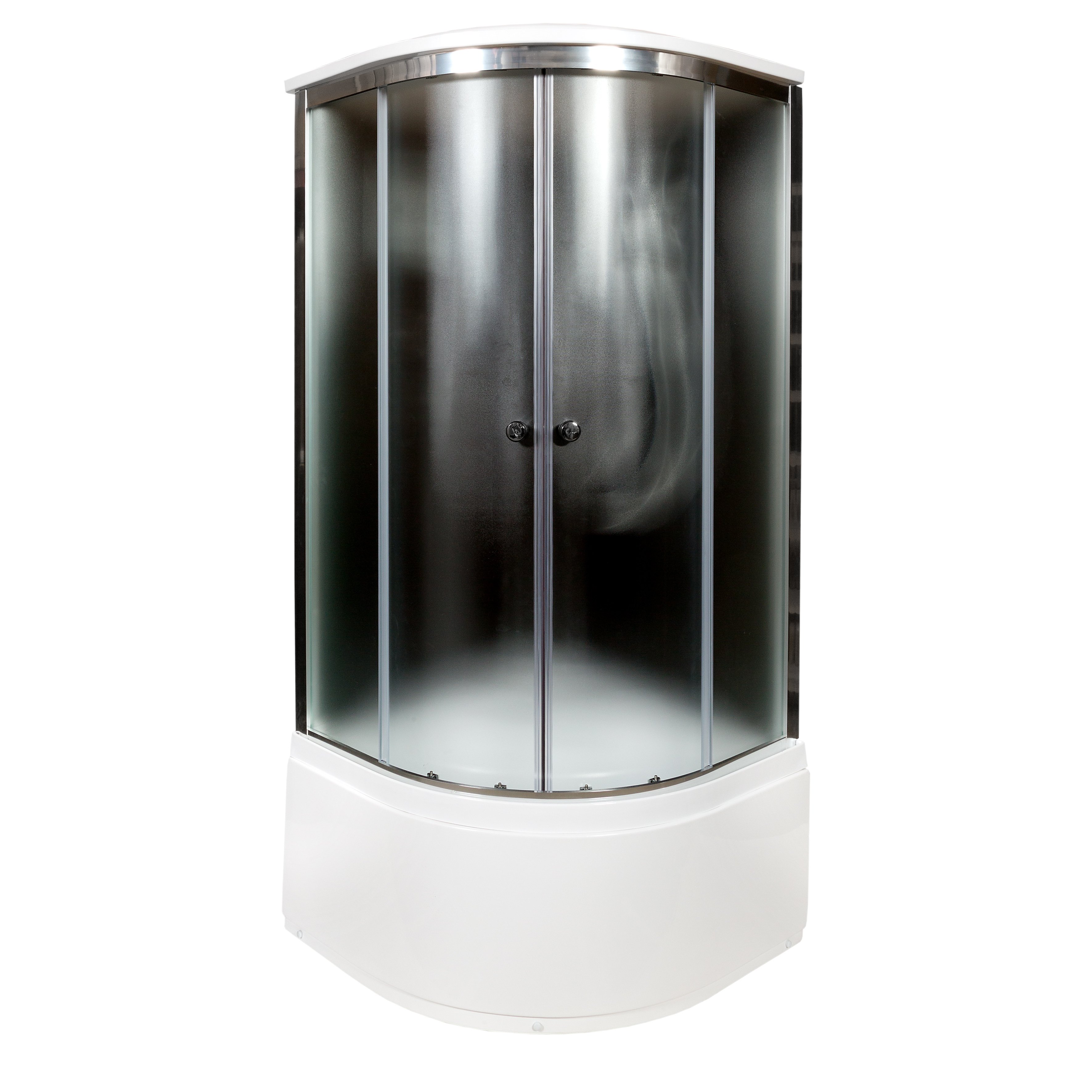 ЕМ1511 L с гидромассажем (гм.) Душевая кабина DETO Серия EM B10S BLACK - Вид №1