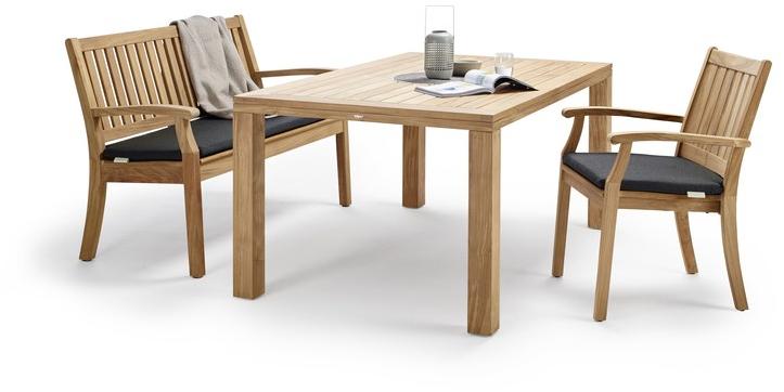 solpuri Штабелируемый садовый стул из тика с подлокотниками Windsor sun-id-1357112 - Вид №3