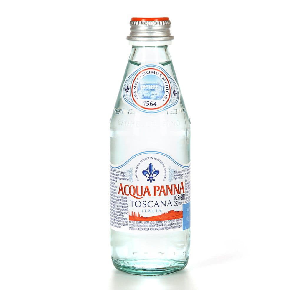 Вода минеральная Acqua Panna негазированная 0,25 л Santreyd 2017 - Вид №1