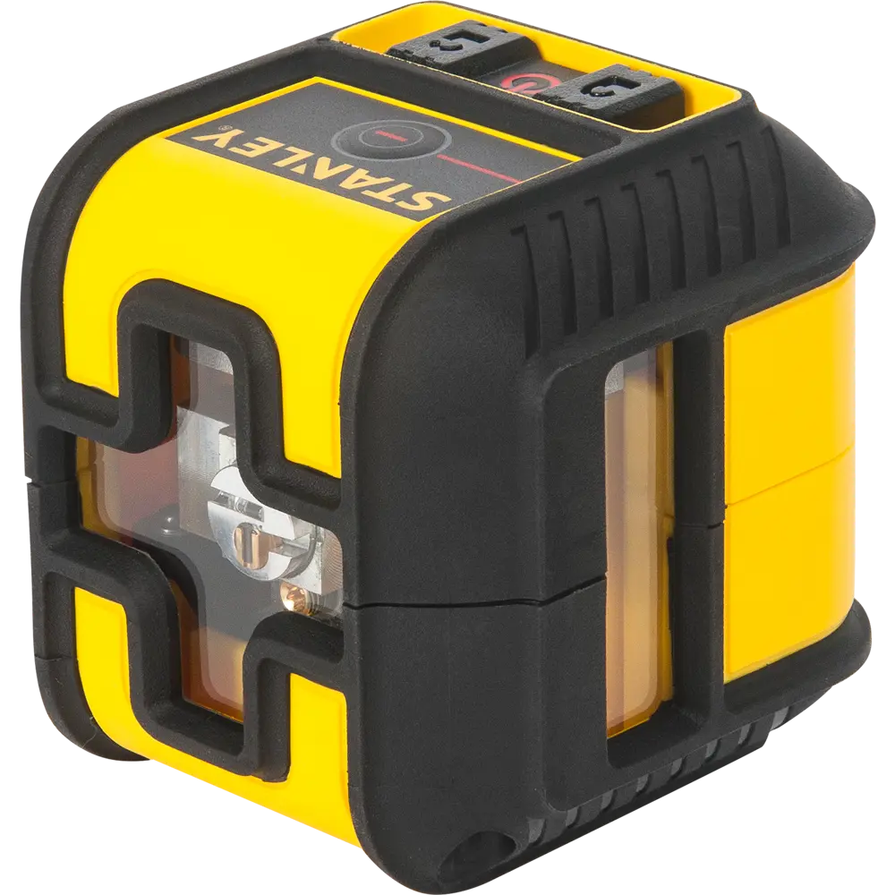 Уровень лазерный Stanley Cross 90, дальность до 12 м STLM-2003537