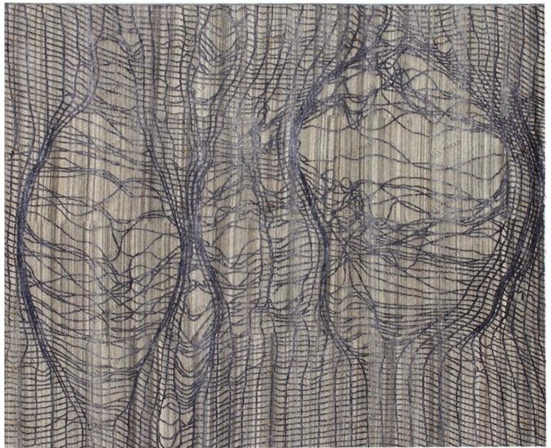 Arte di tappeti Прямоугольный коврик ручной работы Lan 4235