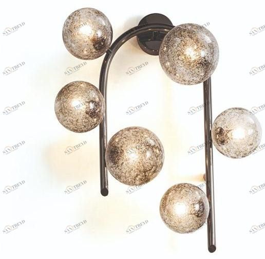 Longhi Настенный светильник из дутого стекла Loveluxe 2020 – sartoria collection Z 250