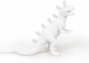 Seletti Светодиодная настольная лампа из смолы Jurassic lamp