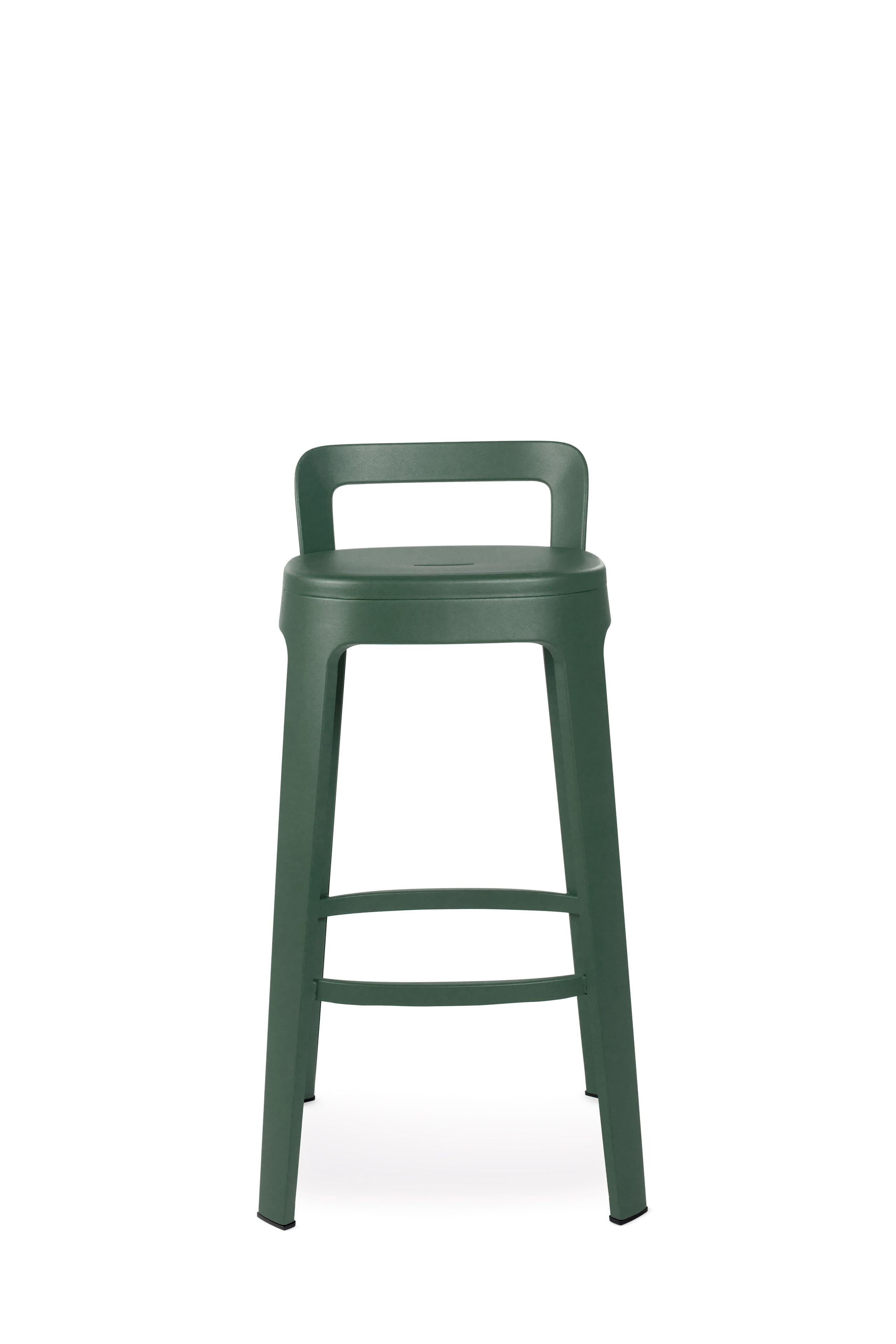 Высокий стальной барный стул RS Barcelona OMBRA ARCH-00105359 - Вид №17