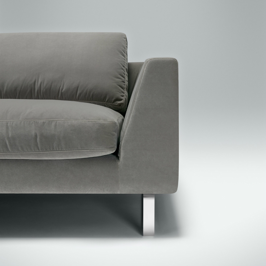 Диван Ohio, угловой, светло-серый Sits S1768 - Вид №1