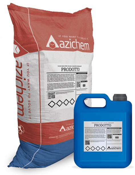 Azichem Двухкомпонентный осмотический цементный гидроизоляционный слой Osmocem sun-id-1394358 - Вид №1