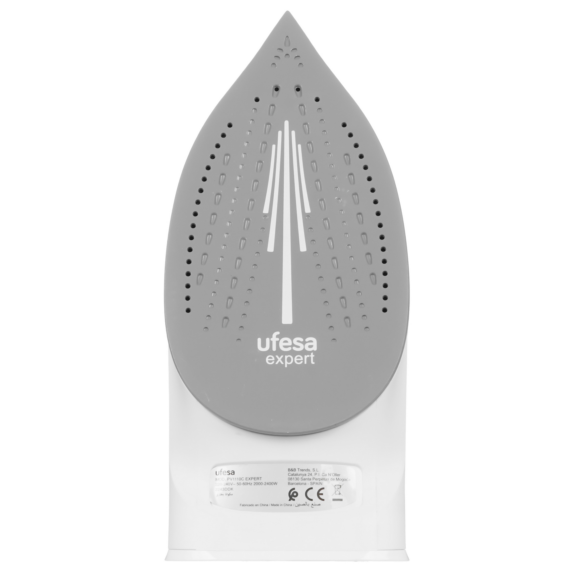 9140841 Утюг UFESA PV1100C EXPERT красный STDN-0037404 - Вид №3