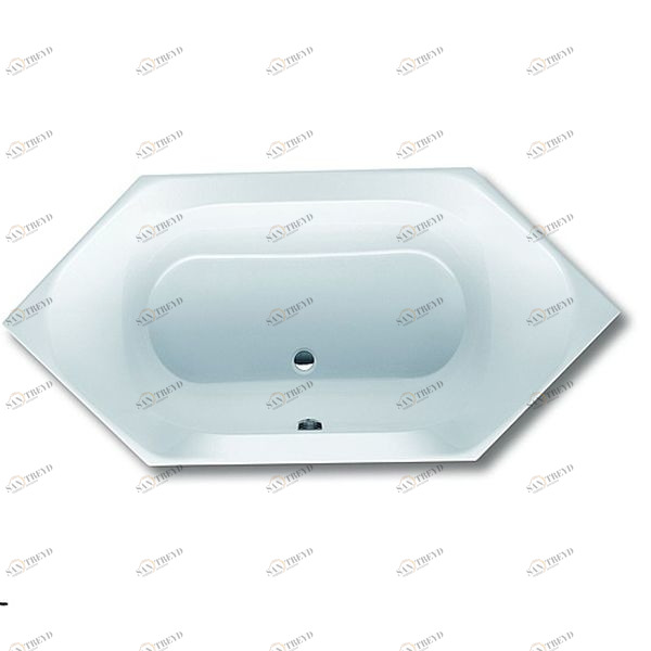 Ванна встраиваемая SPECTRA 180 см с аэромассажной системой Deluxe HOESCH 3656