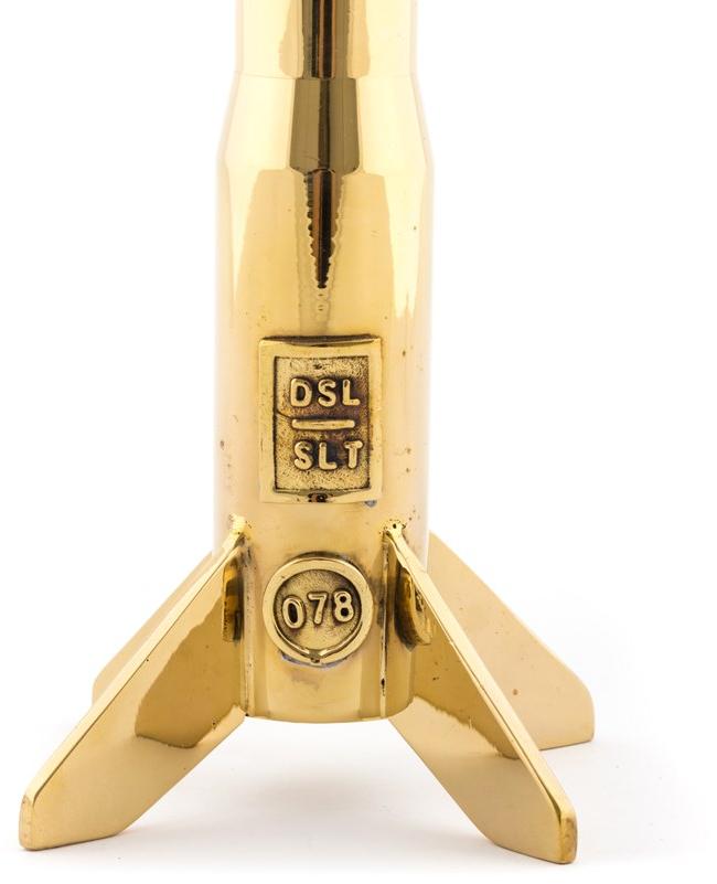 Seletti Подсвечник из латуни Cosmic diner sun-id-1497874 - Вид №5