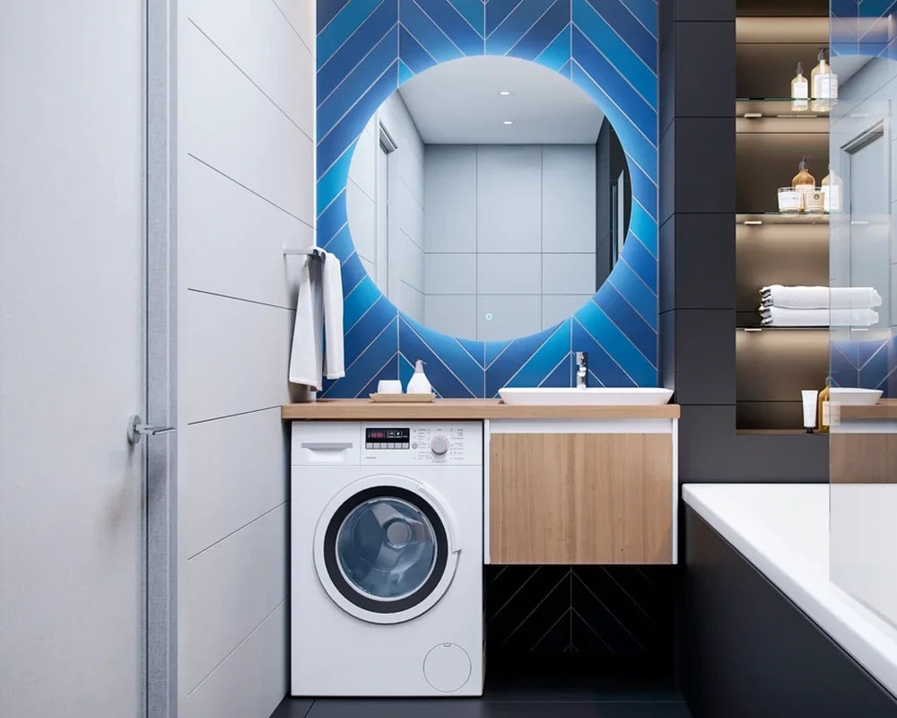 zkJUL.100 Зеркало Velvex Julia Santreyd - Вид №4