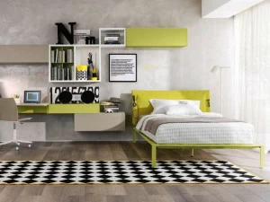 Zalf Полутороспальная кровать со съемным чехлом