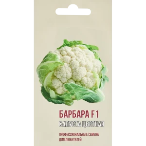 Капуста цветная Барбара F1 5 шт. 83601754 STLM-2046546