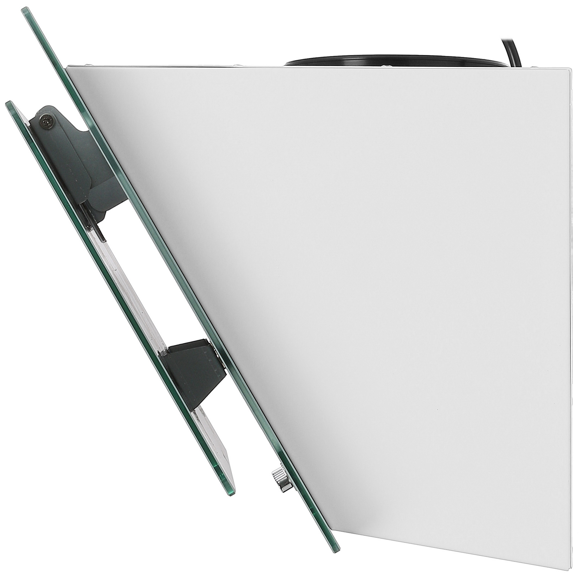 5410066 Вытяжка наклонная DEXP YC50W белый/белый STDN-0047934 - Вид №3