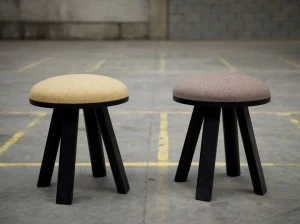 BuzziSpace Стул с обивкой Buzzimilk