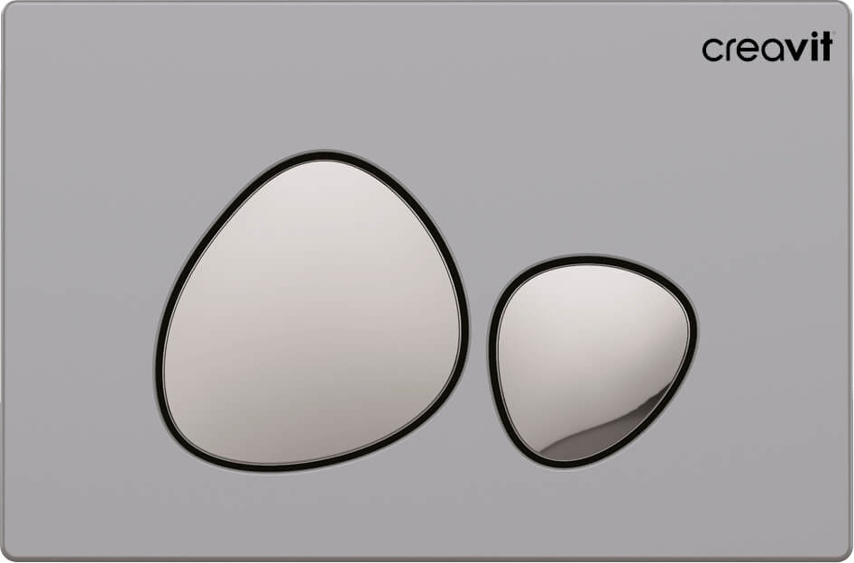 GP7003.00 Кнопка для инсталляции SPA матовая хром Creavit Spa - Вид №1