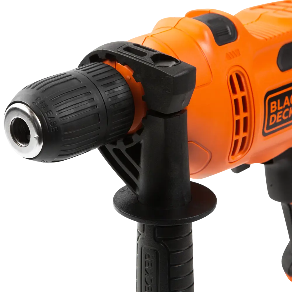 Ударная дрель Black&Decker BEH200-QS, 500Вт 82126874 STLM-2077302 BLACK + DECKER  - Вид №3