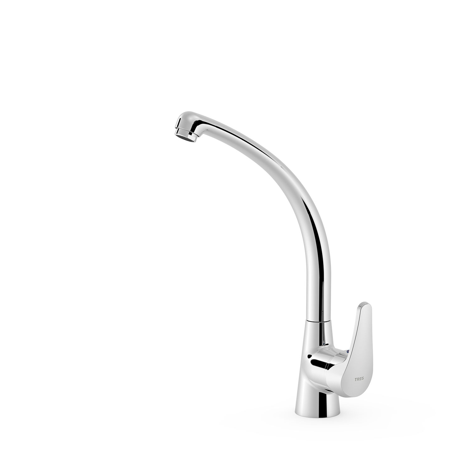 КУХОННЫЙ смеситель с одной ручкой для кухни-17044702 TRES Kitchen