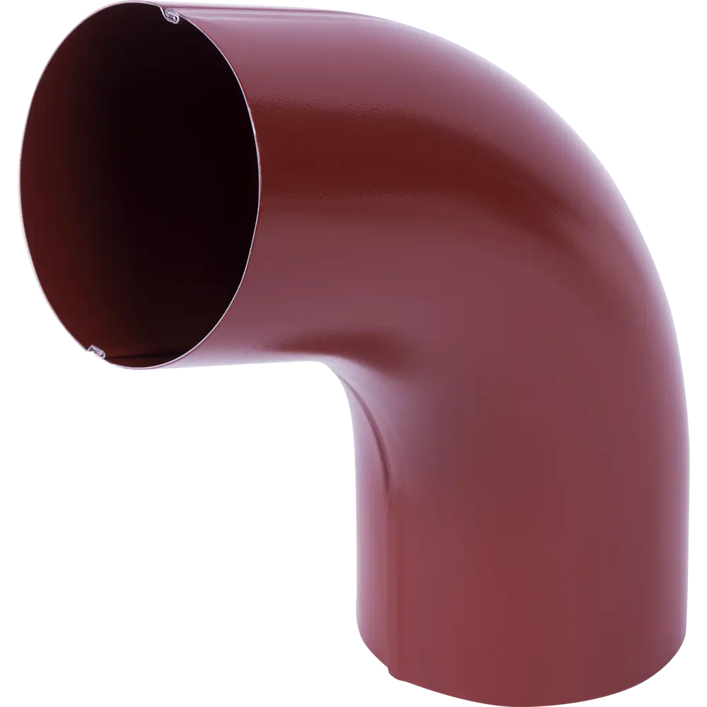 Колено на 70° для трубы цвет красный 10009439 STLM-2197930 ИНТЕРПРОФИЛЬ 