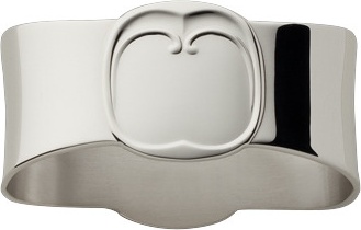 85797 Кольцо для cалфетки Серебряное Robbe&Berking 