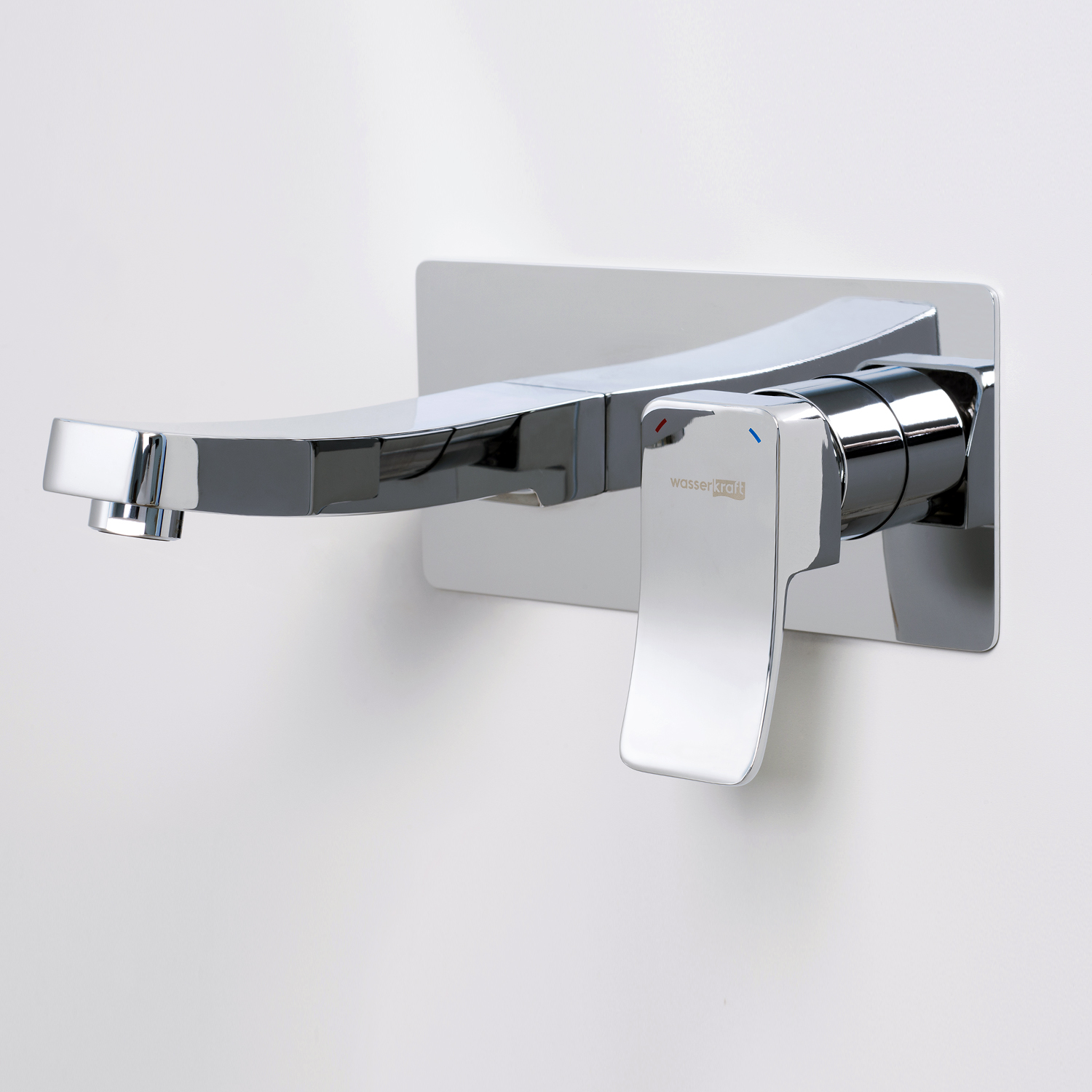 10630 Aller Встраиваемый смеситель для раковины WasserKRAFT Aller 1060  - Вид №4