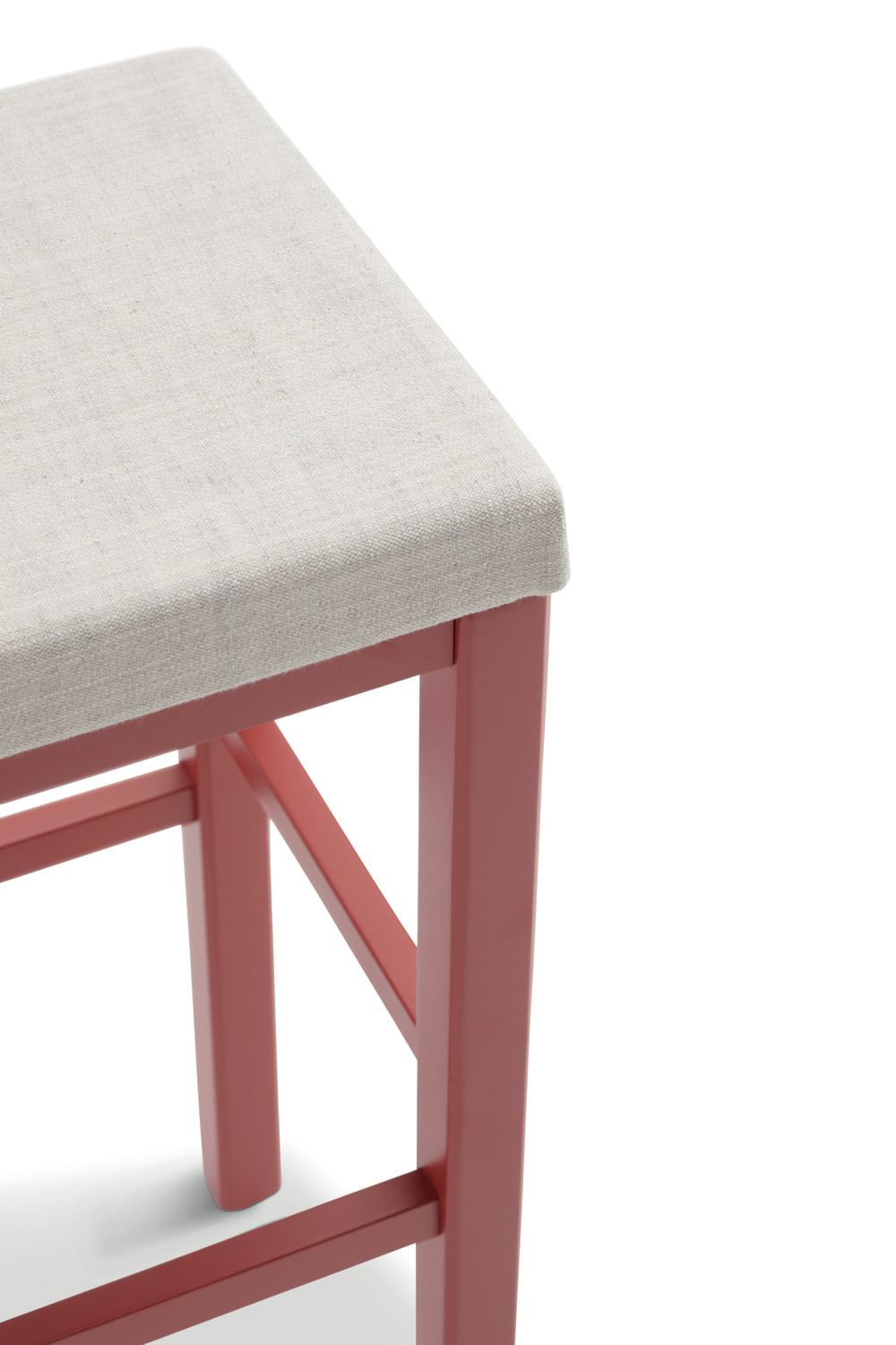 Высокий стул из бука с подставкой для ног Palma Andrea ARCH-00028997 - Вид №2