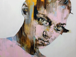 MOMENTI Авторский художественный принт Crazy home paintings Mg-028