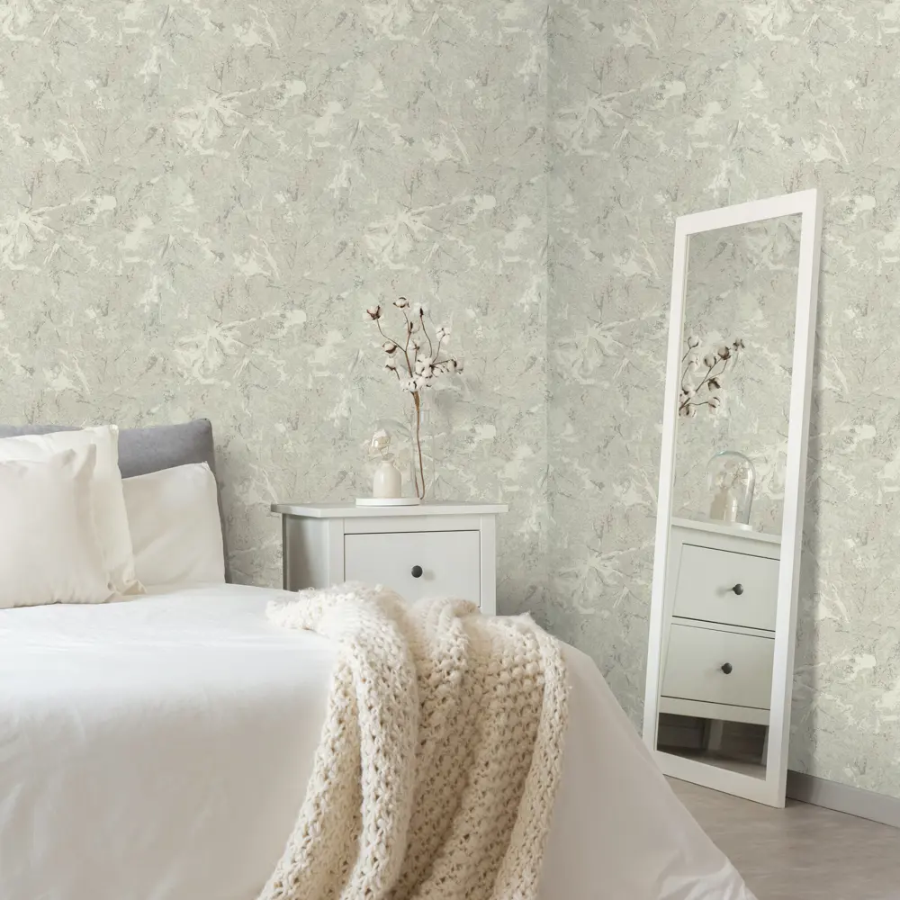 Обои флизелиновые Paleo зеленые 1.06 м DI5034-04 DIAMOND STLM-2012938 - Вид №3