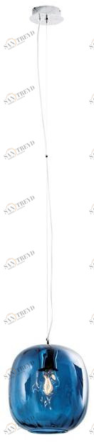 Rossini Illuminazione Подвесной светильник из дутого стекла  Oba101 