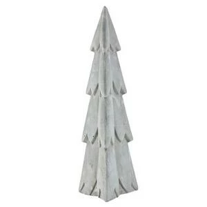 Фигура декоративная Tree, серая, 32,5х10,5х9,5 см