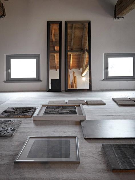 Casamania & Horm Настенное или напольное зеркало в алюминиевой раме Yume sun-id-1490920 - Вид №4