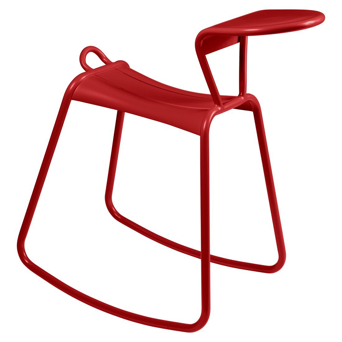 Стул-качалка / случайный журнальный столик Fermob Adadesk ARCH-00090865 - Вид №23