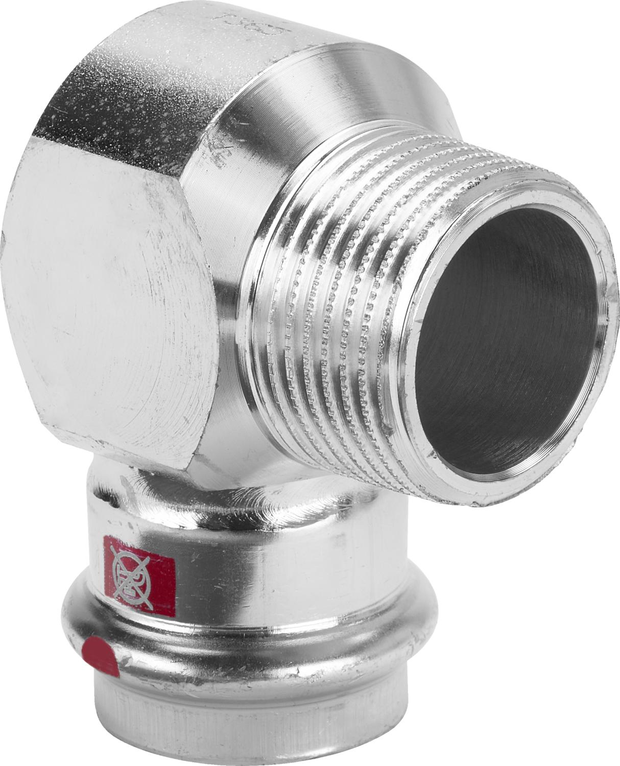 Viega Угольник переходной 90° Prestabo 1114.1 (704667) 704 667